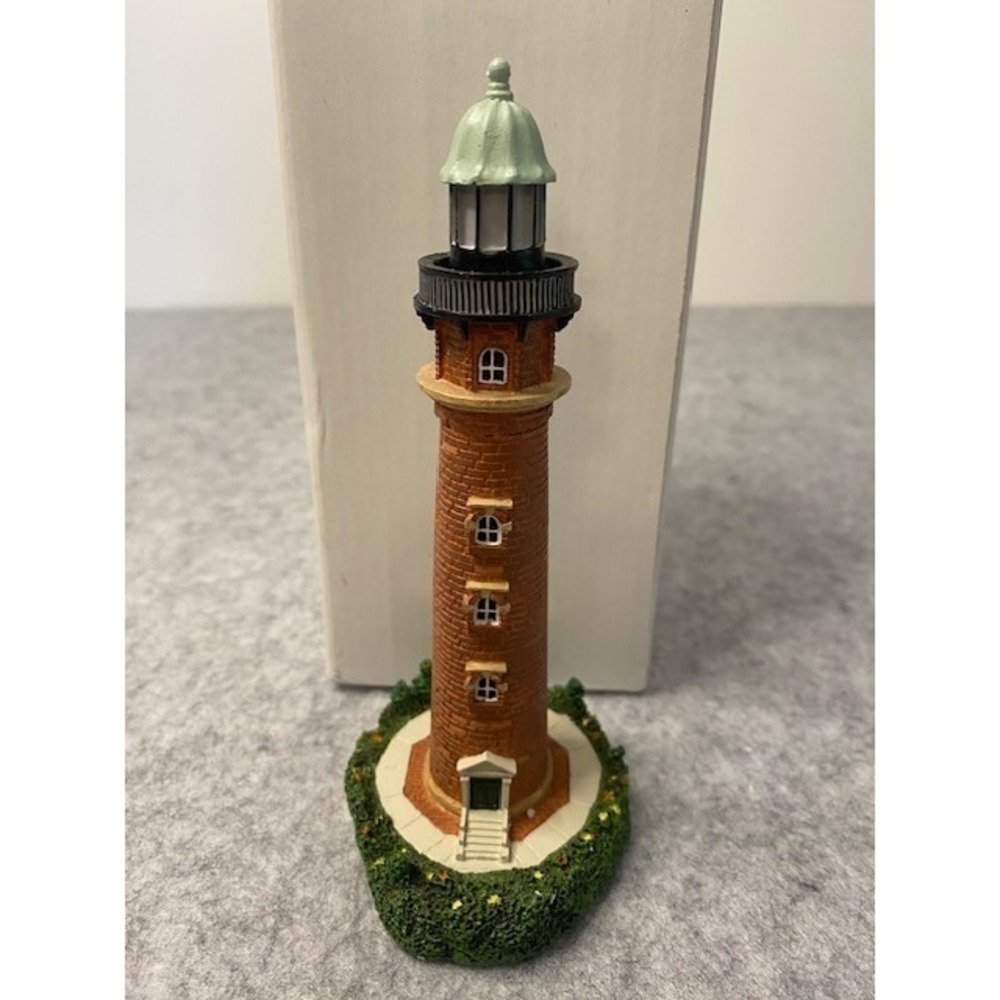 Lefton Ponce de Leon Lighthouse Figurine Ponce Inlet FL **NIB